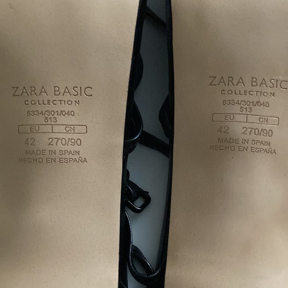 Zara  Heeled Strappy Sandals - Picture 7 of 10